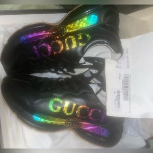 Gucci shoes size 10 brandnew only tried on